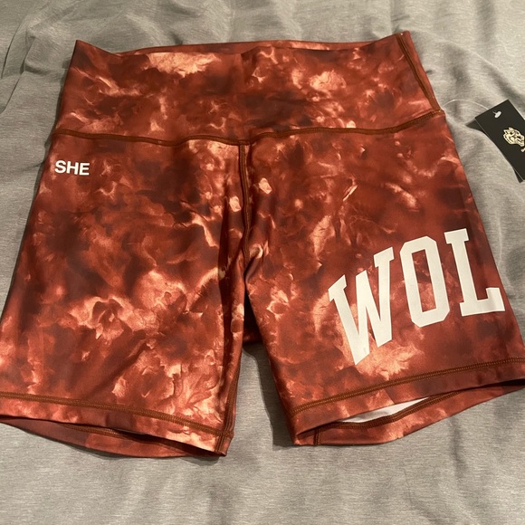 Darc Sport Pants - She Vicious Training Shorts in Canyon Marble